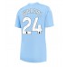 Günstige Manchester City Josko Gvardiol #24 Heim Fussballtrikot Damen 2023-24 Kurzarm